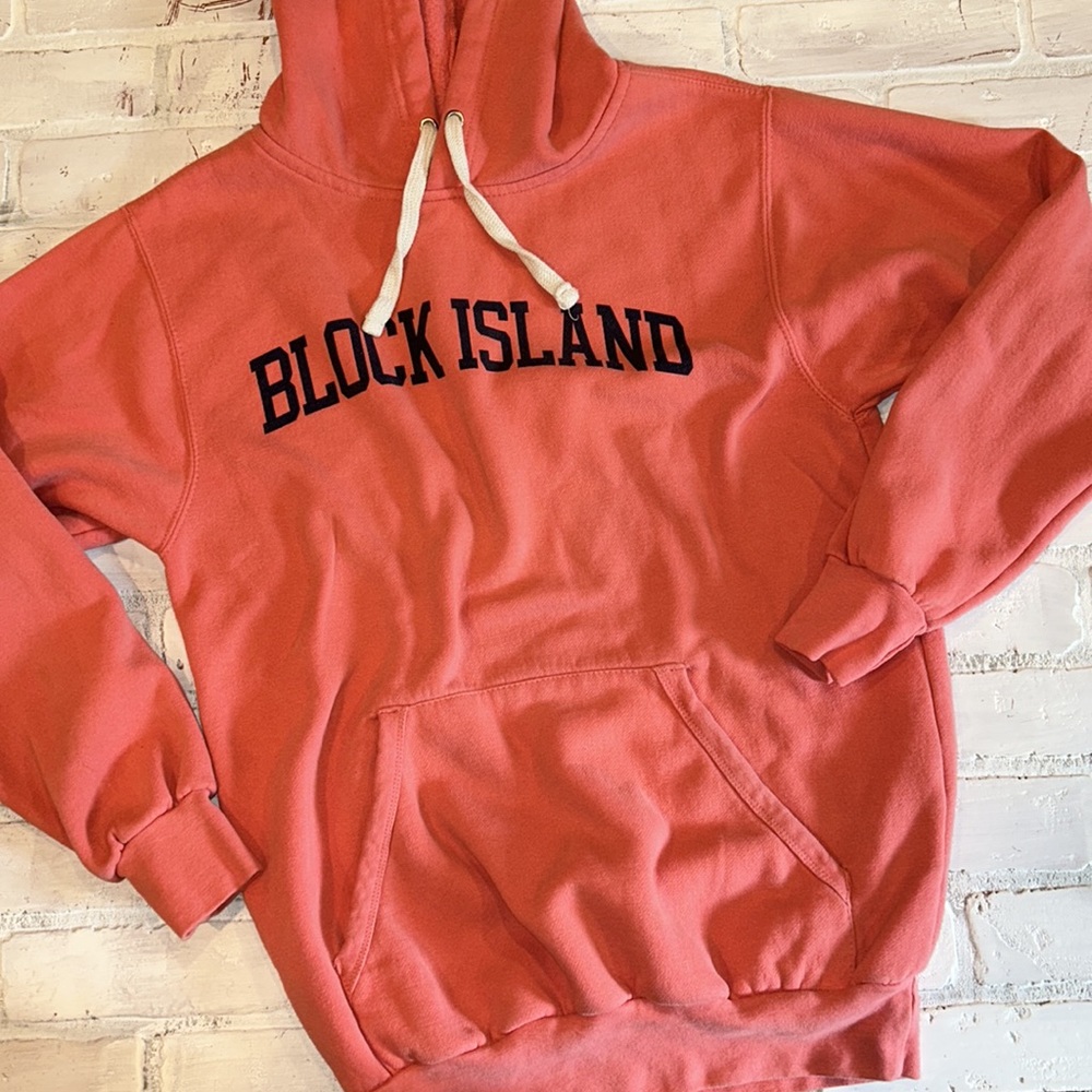 Block Island Coral Hoodie